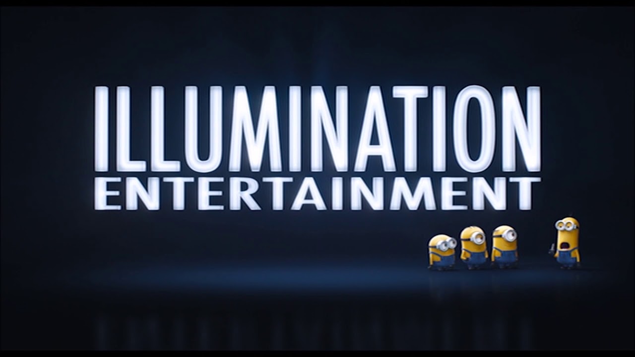 Миньоны в заставке Illumination Entertainment